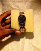 Citizen Vintage Gold Quartz Watch Unisex Luxury Classic Day Date Premium Wristwe