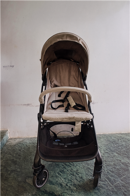 Joie Tourist Premium Lightweight Baby Stroller | Compact Travel Pram with Bag &