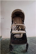 Joie Tourist Premium Lightweight Baby Stroller | Compact Travel Pram with Bag &