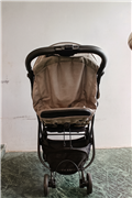 Joie Tourist Premium Lightweight Baby Stroller | Compact Travel Pram with Bag &