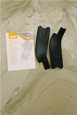 Joie Tourist Premium Lightweight Baby Stroller | Compact Travel Pram with Bag &