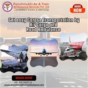 Panchmukhi Dead Body Transfer in Hyderabad by Air Cargo – Quick response given
