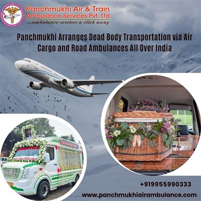 To Transfer Bodies without Any Odor, You Need to Hire Panchmukhi Dead Body