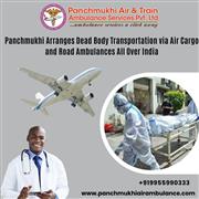Bodies are Transferred without Leakage through Panchmukhi Dead Body Transport