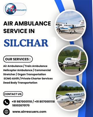 Emergency Air Ambulance in Silchar: Fast, Reliable, 24/7