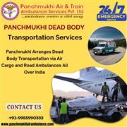 Panchmukhi Corpse Transportation in Bangalore- Quick and reliable solution