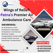 Wings of Relief: Patna’s Premier Air Ambulance Care