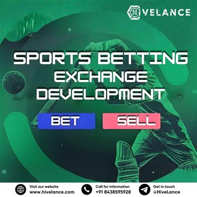 Hivelance Decentralized Sports Betting Exchange Development for Global Platforms