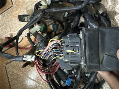 R15m speedometer and full wiring kit with cd coil