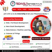 Machine Learning Training|Techvolt Software|Coimbatore