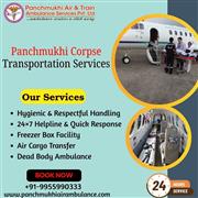 Panchmukhi Dead Body Transportation in Delhi- hygiene of the corpse Transfer