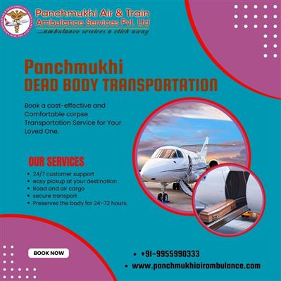 Panchmukhi Dead Body Transfer in Hyderabad by Air Cargo- Embalming techniques