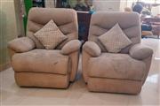 3+2 sofa set recliner DAMRO brand for sell
