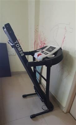 Used Powemax treadmill for sell
