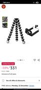 Premium Flexible Gorilla Tripod with Universal Phone Mount – Vlogging & Travel