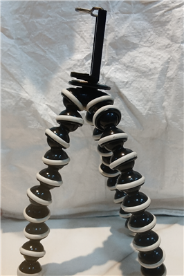 Premium Flexible Gorilla Tripod with Universal Phone Mount – Vlogging & Travel