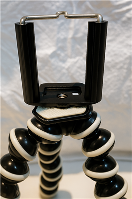 Premium Flexible Gorilla Tripod with Universal Phone Mount – Vlogging & Travel