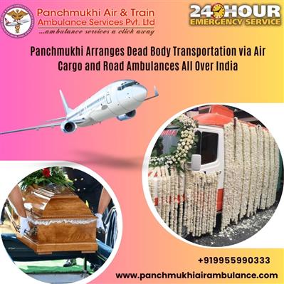 To shift bodies easily any hassle, choosing Panchmukhi Dead Body Transportation