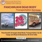 Contact Panchmukhi Dead Body Transportation in Kolkata, active 24/7