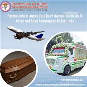 Respectful and dignified Panchmukhi Dead Body Transportation in Mumbai