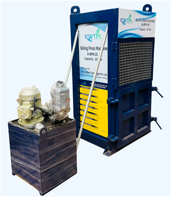 Automatic Baling Press Machine