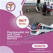 Get Possible Budget-Friendly Panchmukhi Air Ambulance in Dibrugarh