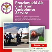 Use Cost-Effective Air Ambulance in Gorakhpur by Panchmukhi