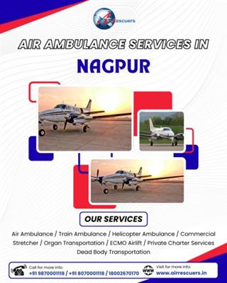 Fast & Reliable Air Ambulance Services in Nagpur