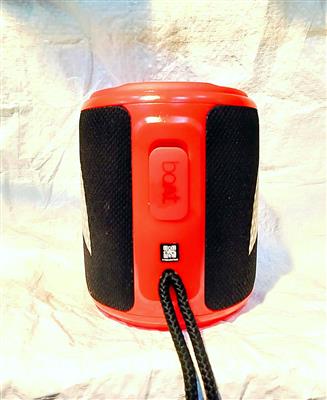 boAt Stone 350 Marvel Deadpool Edition Bluetooth Speaker – 10W, IPX7, 12H Playti