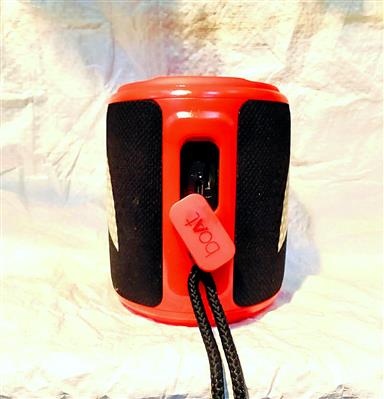 boAt Stone 350 Marvel Deadpool Edition Bluetooth Speaker – 10W, IPX7, 12H Playti