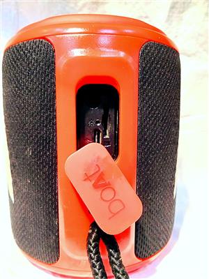 boAt Stone 350 Marvel Deadpool Edition Bluetooth Speaker – 10W, IPX7, 12H Playti