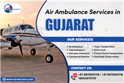 Round-the-Clock Air Ambulance Services in Gujarat
