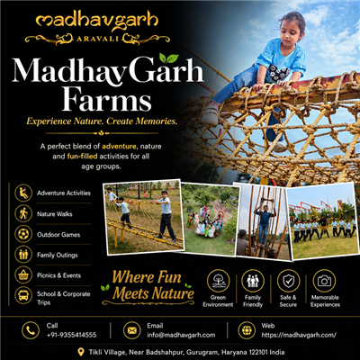 Adventure Park Near Delhi – Fun & Thrill