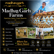 Adventure Park Near Delhi – Fun & Thrill