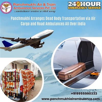 Hiring Panchmukhi Dead Body Transportation in Ranchi will give you the advantage