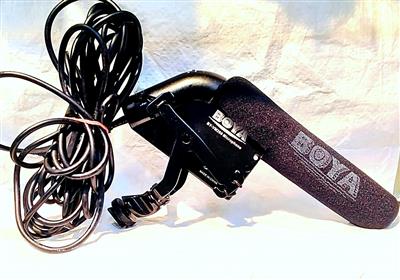 BOYA BY-VM200 Shotgun Microphone for Camera & Mobile | Clear Audio for Vlogging