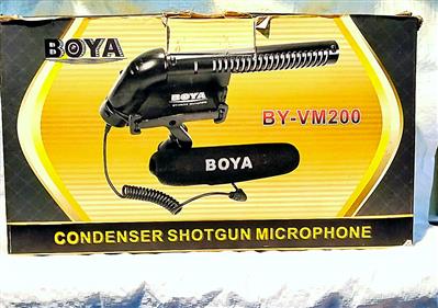 BOYA BY-VM200 Shotgun Microphone for Camera & Mobile | Clear Audio for Vlogging