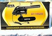 BOYA BY-VM200 Shotgun Microphone for Camera & Mobile | Clear Audio for Vlogging