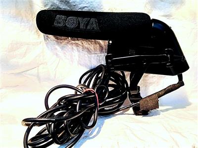 BOYA BY-VM200 Shotgun Microphone for Camera & Mobile | Clear Audio for Vlogging