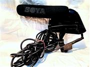 BOYA BY-VM200 Shotgun Microphone for Camera & Mobile | Clear Audio for Vlogging