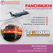 Pick Cost-Effective Panchmukhi Air Ambulance in Hyderabad