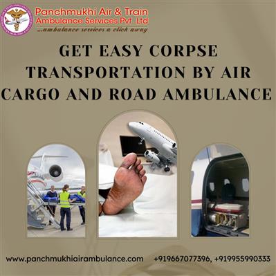 Get speedy dead body transportation by Panchmukhi Dead Body Transportation