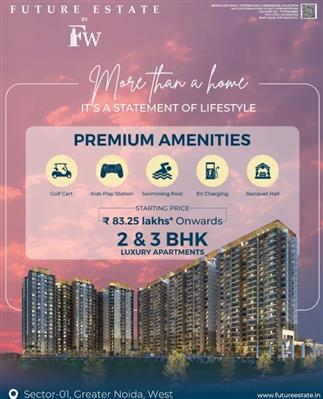 Premium 2 BHK Flats in Noida Extension for Modern Urban Living