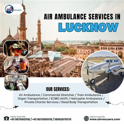 Smart Skies, Safer Lives: Lucknow’s Air Ambulance
