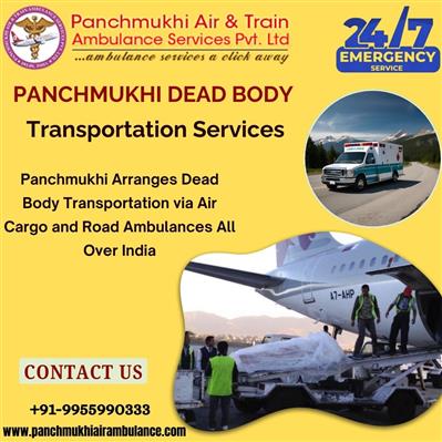 Panchmukhi Dead Body Transportin Bangalore- reliable and on time relocation