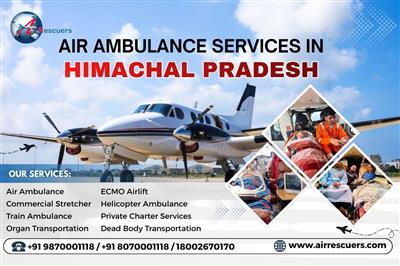 Himachal Pradesh Air Ambulance Services