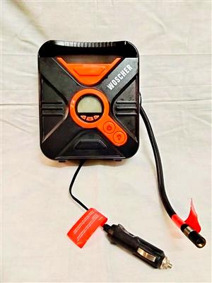 Woscher 802D Digital Car Tyre Inflator | Auto Shut-Off Air Pump 12V