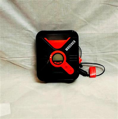 Woscher 802D Digital Car Tyre Inflator | Auto Shut-Off Air Pump 12V