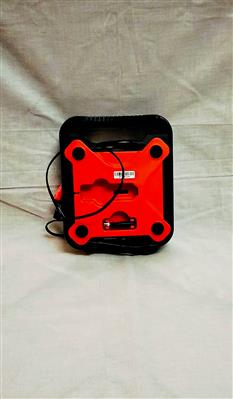 Woscher 802D Digital Car Tyre Inflator | Auto Shut-Off Air Pump 12V