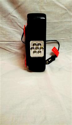 Woscher 802D Digital Car Tyre Inflator | Auto Shut-Off Air Pump 12V